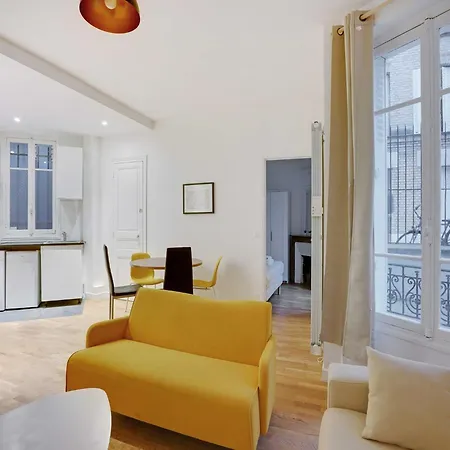 Charming Flat - 1bd 3p - Felix Faure Apartment Paris