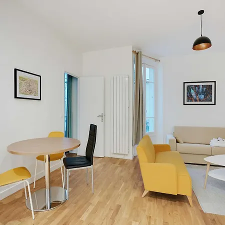 Apartment Charming Flat - 1bd 3p - Felix Faure *