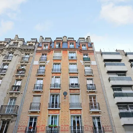 Appartamento Charming Flat - 1bd 3p - Felix Faure Parigi